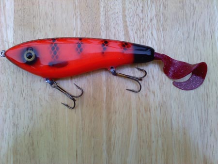 MuskieFIRST  HOT new color » Basement Baits and Custom Lure