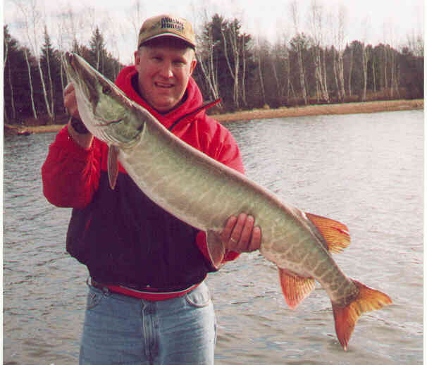 Double Down on Downsizing for Early Season Muskies