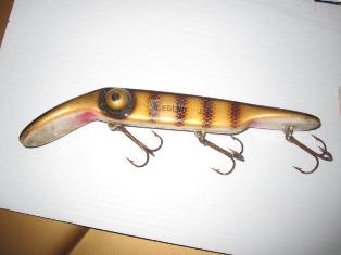 MuskieFIRST  Old Legend Jr » Lures,Tackle, and Equipment » Muskie Fishing