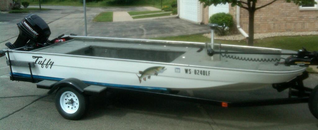 MuskieFIRST | 1987 Tuffy Muskie Rampage » Muskie Boats and Motors ...