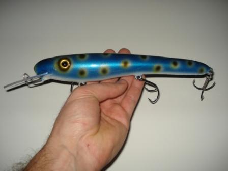 MuskieFIRST  BIG lures - 14 inch plus baits question » Basement