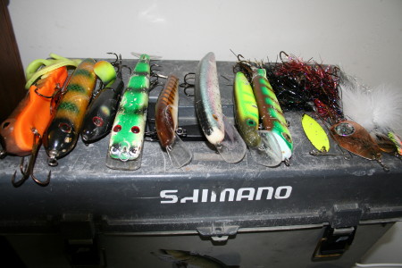 MuskieFIRST  Top 10 Lures - Anywhere, anytime on the roulette wheel of  muskie fortune » General Discussion » Muskie Fishing