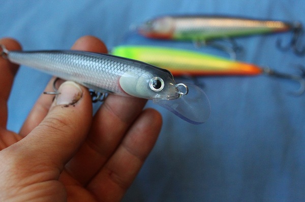 MuskieFIRST  Clear Coating » Basement Baits and Custom Lure