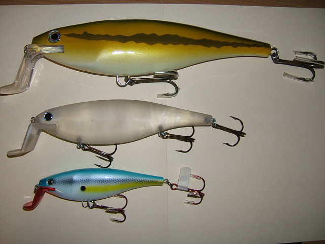 MuskieFIRST  The NEW Shad Jr LIVES! New lure from Tackle Industries. »  Lures,Tackle, and Equipment » Muskie Fishing