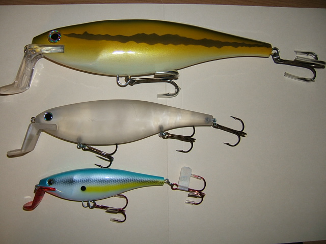 MuskieFIRST  The NEW Shad Jr LIVES! New lure from Tackle