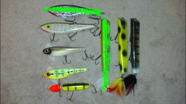 MuskieFIRST  New Bait Cow-Dussa » Lures,Tackle, and Equipment » Muskie  Fishing