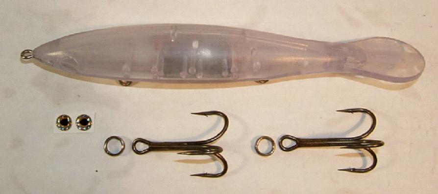 Musky Lure by Ed Kott