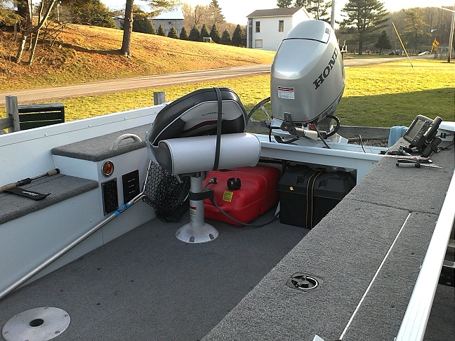 MuskieFIRST  Rear Casting Deck Mod » Muskie Boats and Motors » Muskie  Fishing