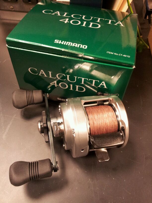 shimano calcutta 400d for sale