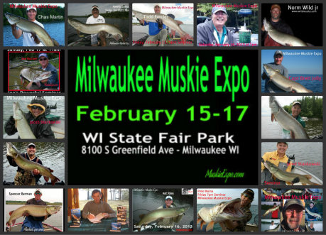 MuskieFIRST  Milwaukee Muskie Expo MuskieFIRST Scavenger Hunt..SOLVED! »  General Discussion » Muskie Fishing