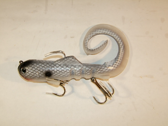 Tackle Industries Reg Super D Soft Swimbait