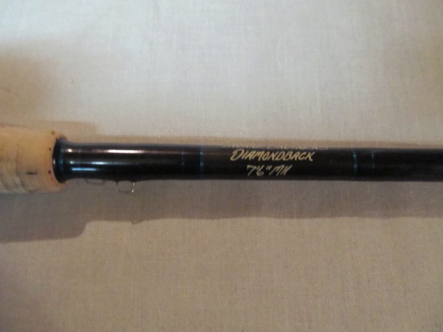 MuskieFIRST  Thorne Bros Custom Diamondback rod 76 MH » Buy , Sell, and  Trade » Muskie Fishing