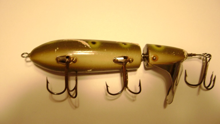 Le Lure - Back Thumper Musky /Muskie Lure - Cisco - New old Stock - Lelure