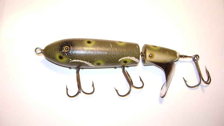 MuskieFIRST  AP Lure from Holcomb tackle » General Discussion » Muskie  Fishing