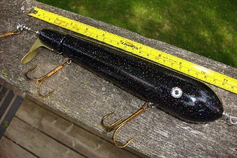 MuskieFIRST  Lisa's Auction, Steve Bloss Special Lure Auction » Buy ,  Sell, and Trade » Muskie Fishing