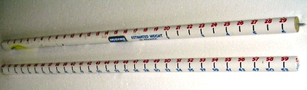 MuskieFIRST | Musky / Pike Two Piece Measuring Stick » Buy , Sell, and