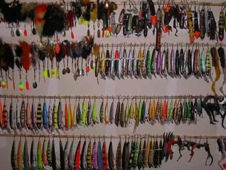 MuskieFIRST  Lure Storage / What Do You Do? » Lures,Tackle, and Equipment  » Muskie Fishing