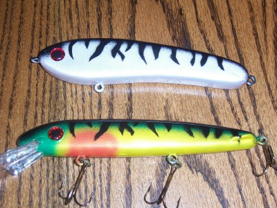 Wood Glider, Striper Lure, Musky, Muskie, Bass, Largemouth Glide Bait,  Bunker