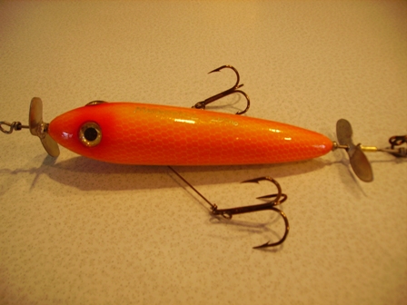 MuskieFIRST  Unpainted Blanks » Basement Baits and Custom Lure