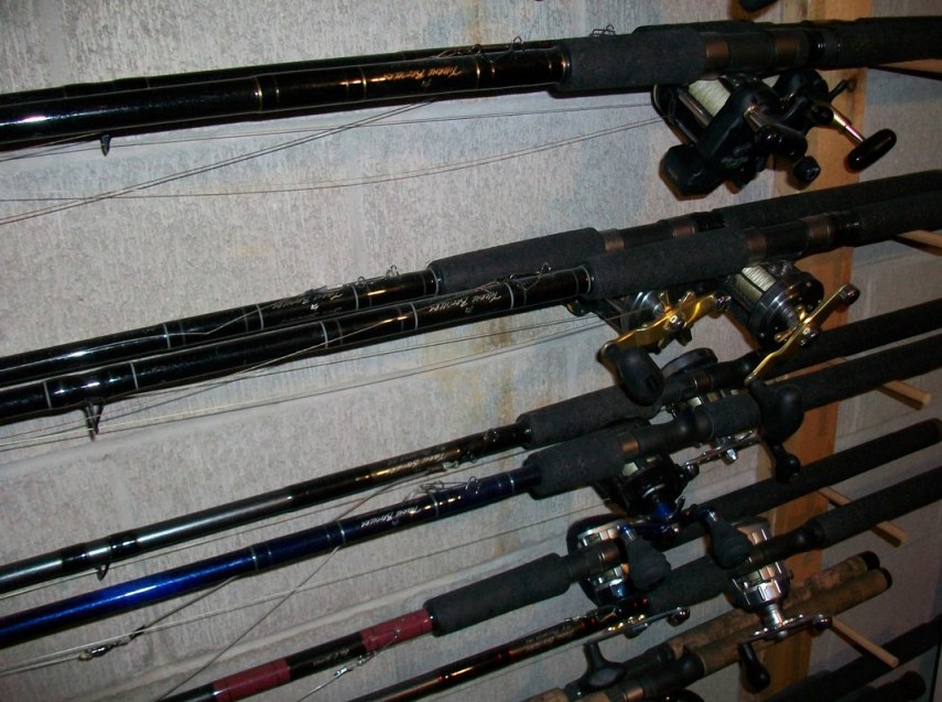 Home - LakeLady Custom Fishing Rods