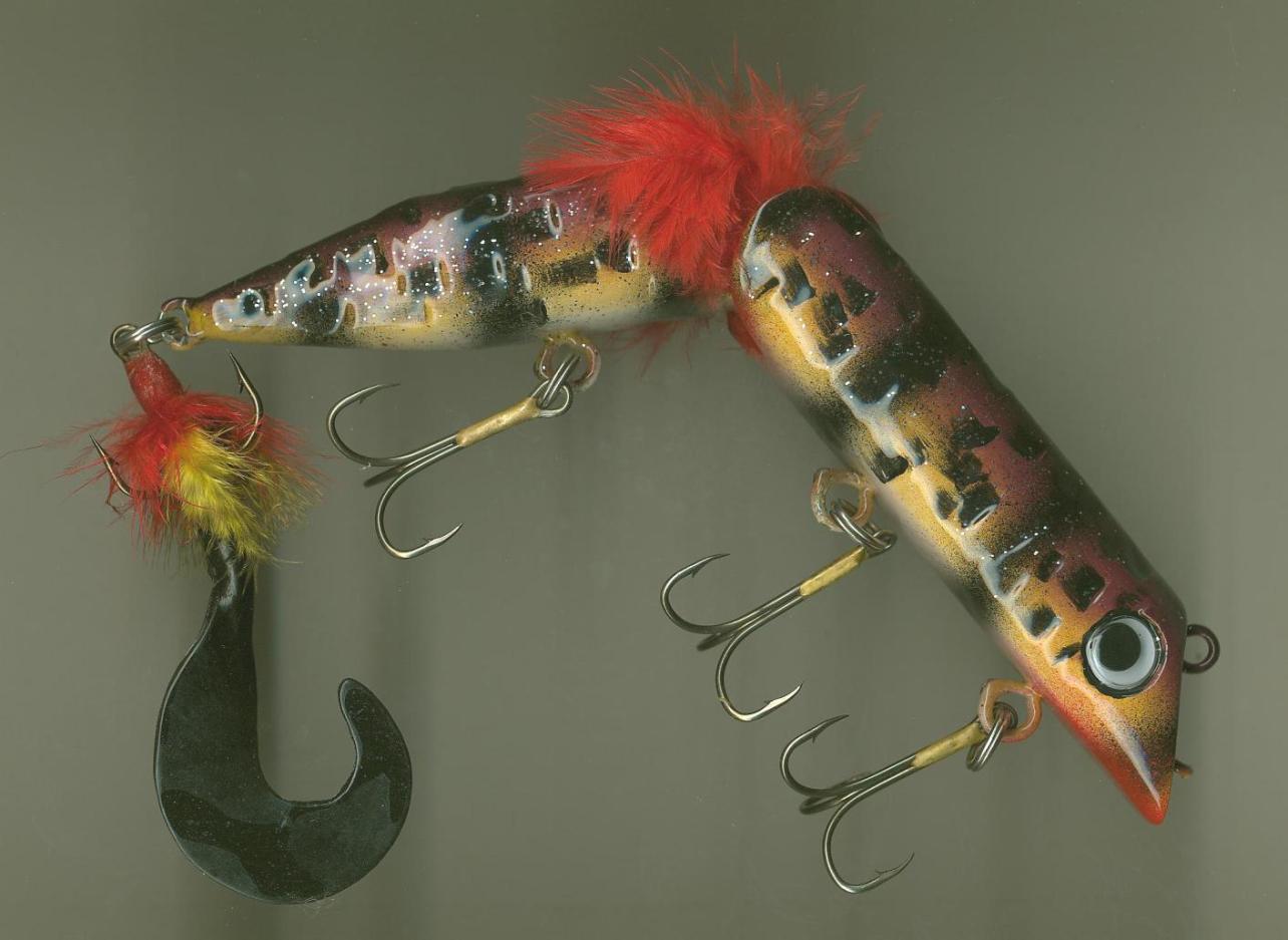 MuskieFIRST  2008 Musky Snax Rainbow Trout Replica Swimbait » Basement  Baits and Custom Lure Painting » More Muskie Fishing