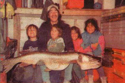 Watch 8-year-old Lula King reel in a 40-inch northern pike on Lake of the  Woods - Grand Forks Herald