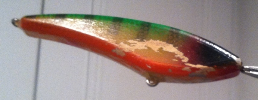 MuskieFIRST  Epoxy/clear coat » Basement Baits and Custom Lure