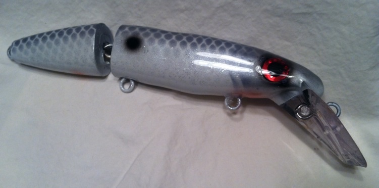 MuskieFIRST  What goes into a repaint? » Basement Baits and