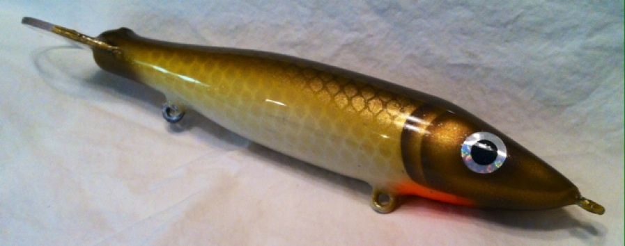 MuskieFIRST  Painting Over Reflective Tape » Basement Baits and