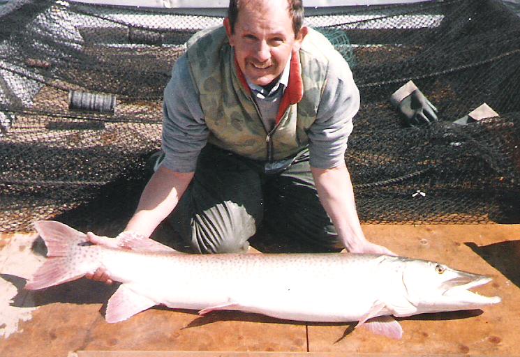 8 year old, Russel, reeled in his firsf musky!! #fishing #musky #chaos