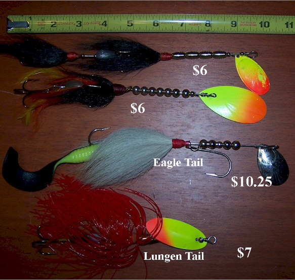 MuskieFIRST  Hardbaits, bucktails & spinners » Buy , Sell, and Trade »  Muskie Fishing