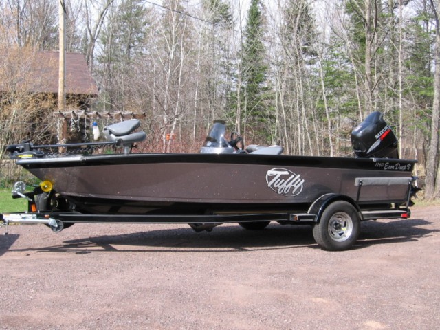 MuskieFIRST | New Tuffy 1760 GC esox » Muskie Boats and Motors » Muskie ...