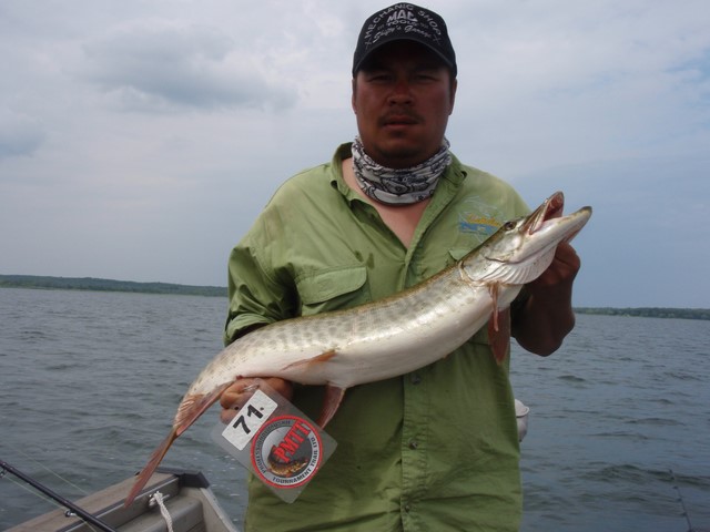 MuskieFIRST  2014 PMTT Mille Lacs Lake, Day 1 and Day 2 » General