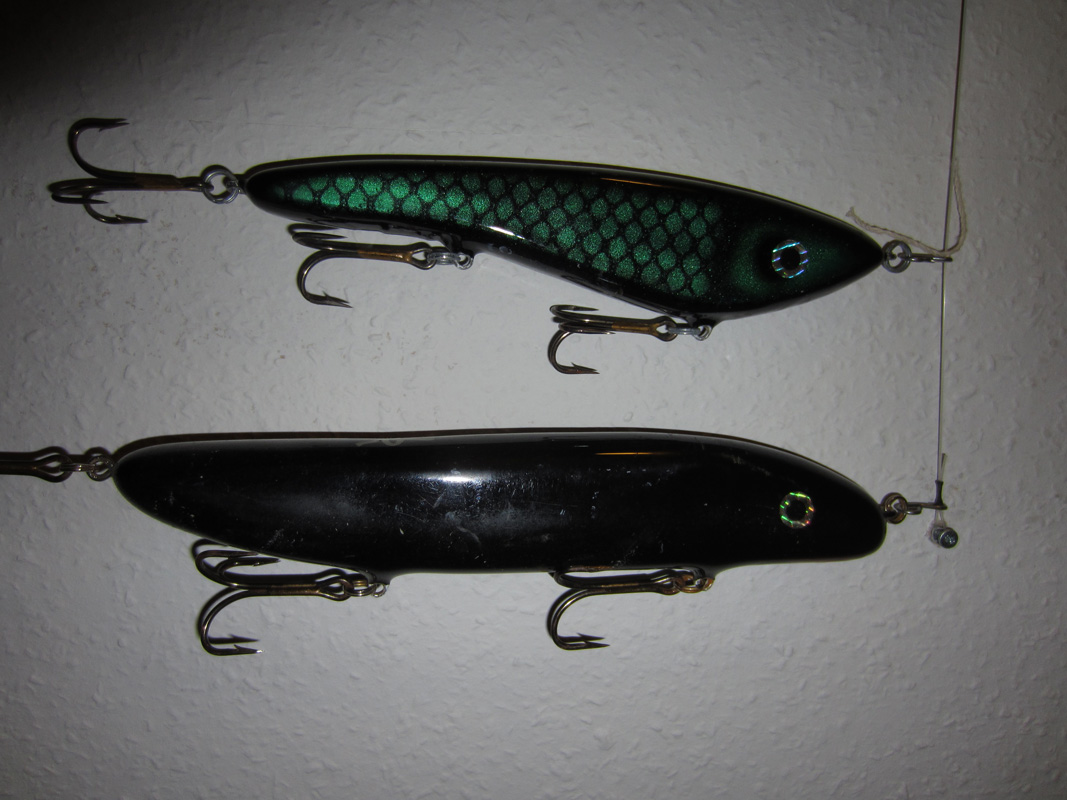 MuskieFIRST 2 Hughes River baits (pro sucker glider and shaker » Buy