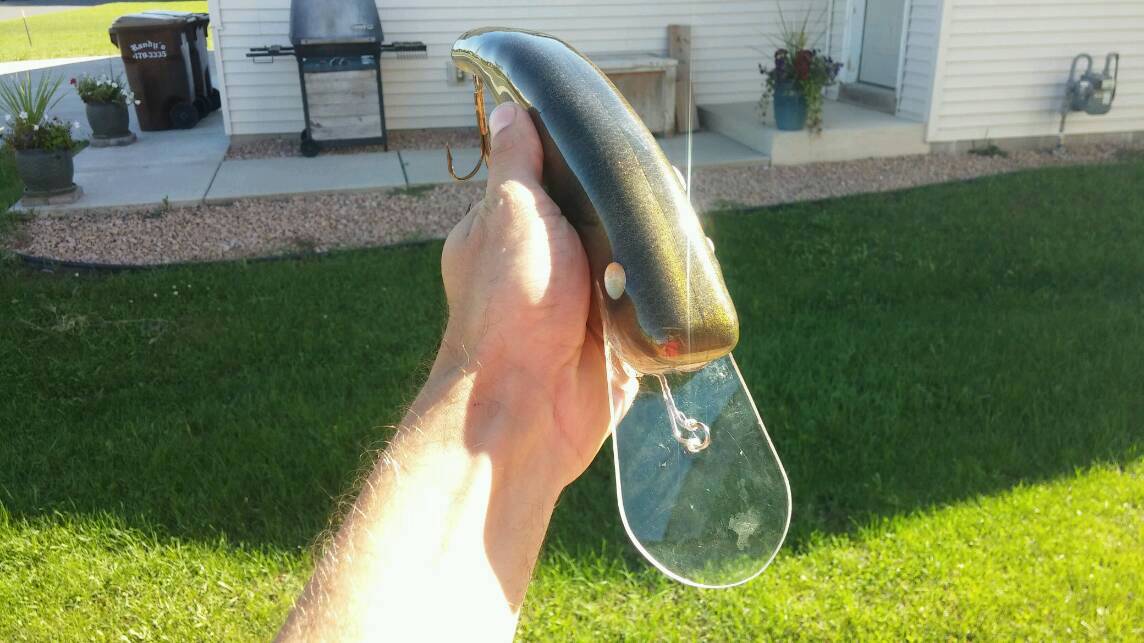 Line tie and circuit board diving lips - Hard Baits -   - Tackle Building Forums