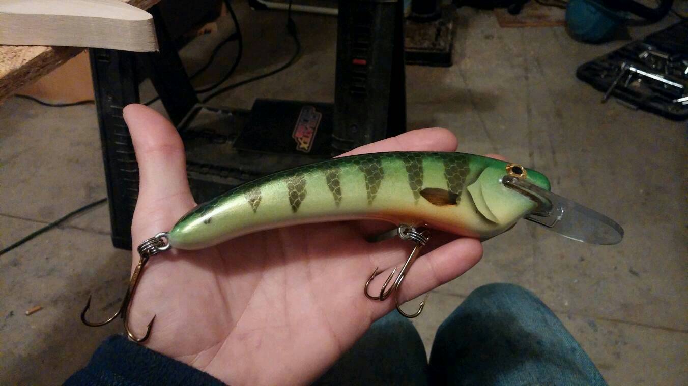 Line tie and circuit board diving lips - Hard Baits -   - Tackle Building Forums