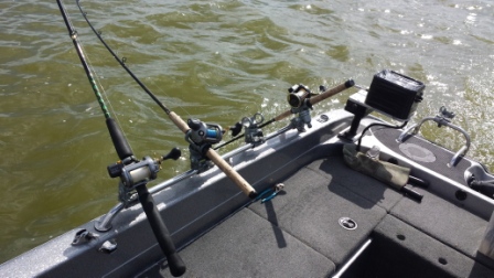 MuskieFIRST  Favorite Rod Holders and why? » Lures,Tackle, and Equipment »  Muskie Fishing