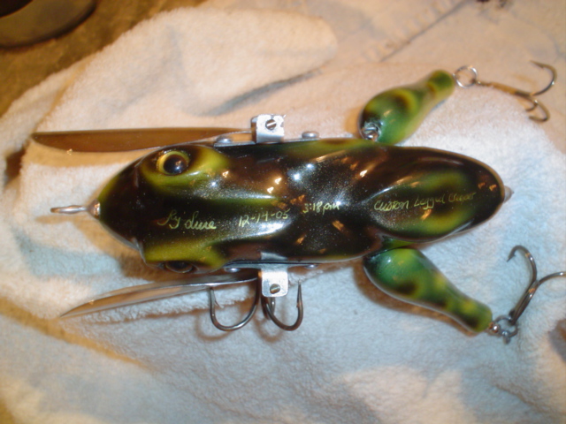 MuskieFIRST  Frogs for Muskies? » General Discussion » Muskie Fishing
