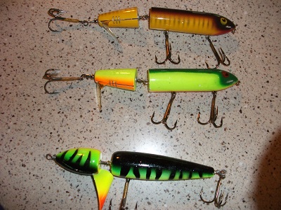 MuskieFIRST  Lure ID » Lures,Tackle, and Equipment » Muskie Fishing