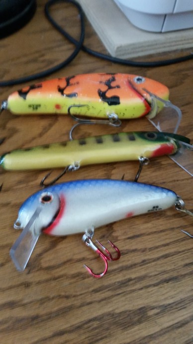 Crane 105 Crankbait – Musky Shop