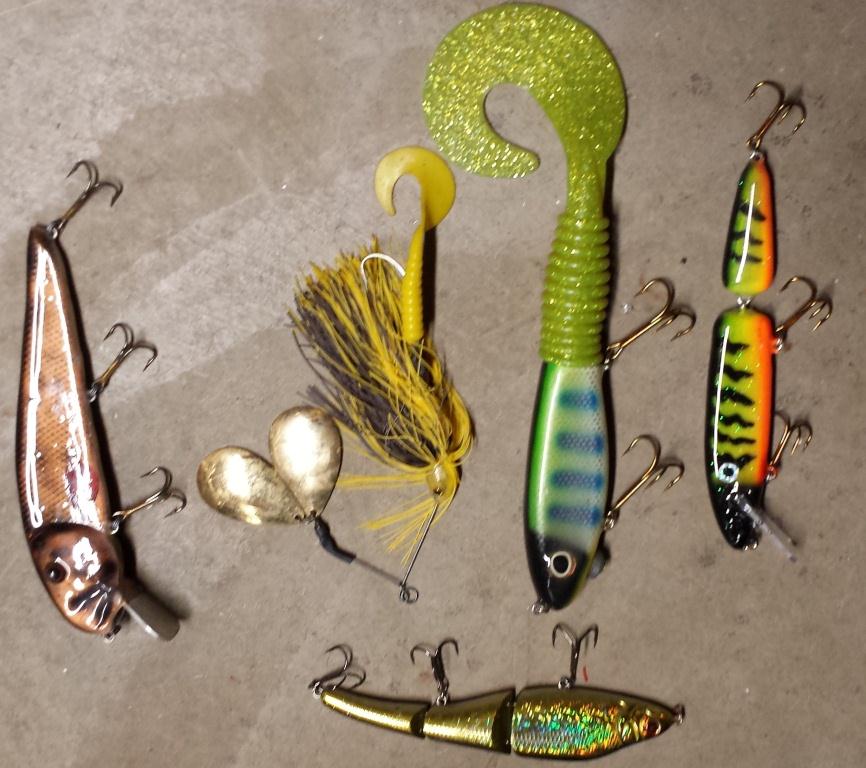 MuskieFIRST  Baits For Sale » Buy , Sell, and Trade » Muskie Fishing