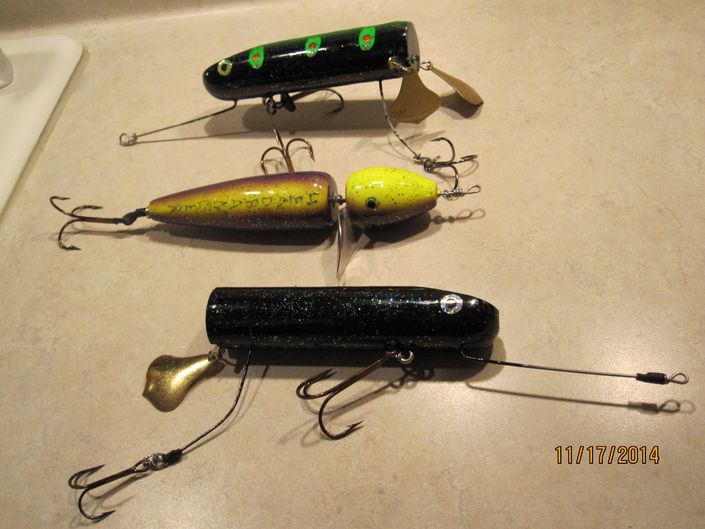 MuskieFIRST  Sights and SonicsTopwater » Basement Baits and