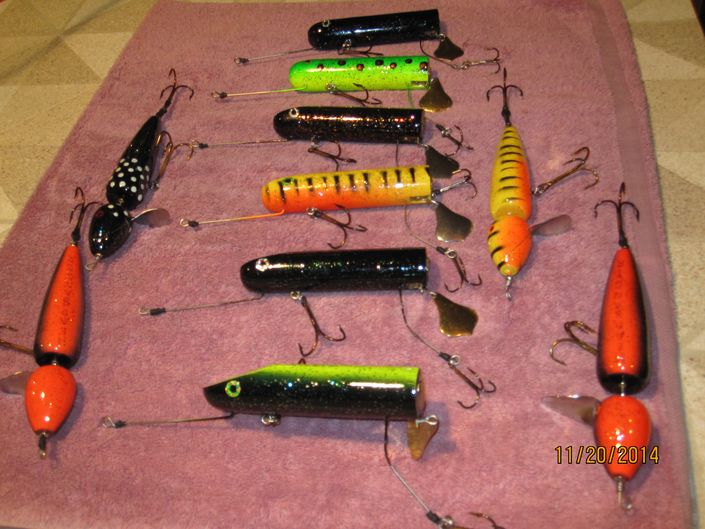 MuskieFIRST  A 10 white fish crank » Basement Baits and Custom