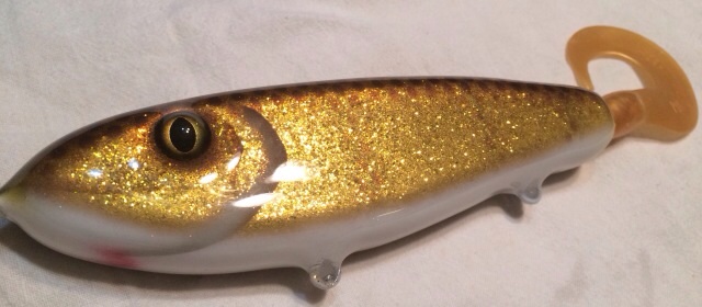 MuskieFIRST  Looking for painter that did walleye pattern