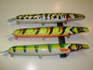 MuskieFIRST  Some More Baits! » Basement Baits and Custom Lure Painting »  More Muskie Fishing