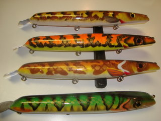 MuskieFIRST  SF baits galore » Basement Baits and Custom Lure Painting »  More Muskie Fishing