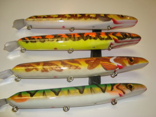 MuskieFIRST  Some More Baits! » Basement Baits and Custom Lure Painting »  More Muskie Fishing