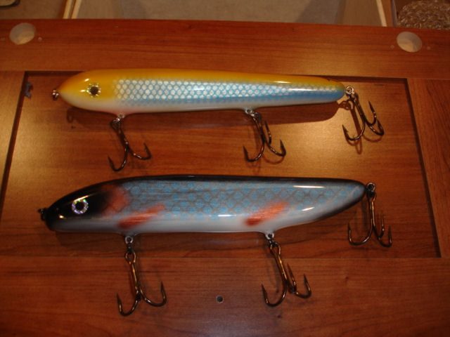 MuskieFIRST  Two New Hughes River Baits » Buy , Sell, and Trade