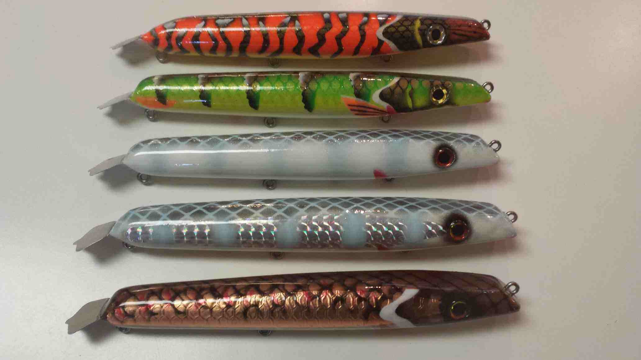 MuskieFIRST  waht the? pounder topwater!???? » Basement Baits and  Custom Lure Painting » More Muskie Fishing