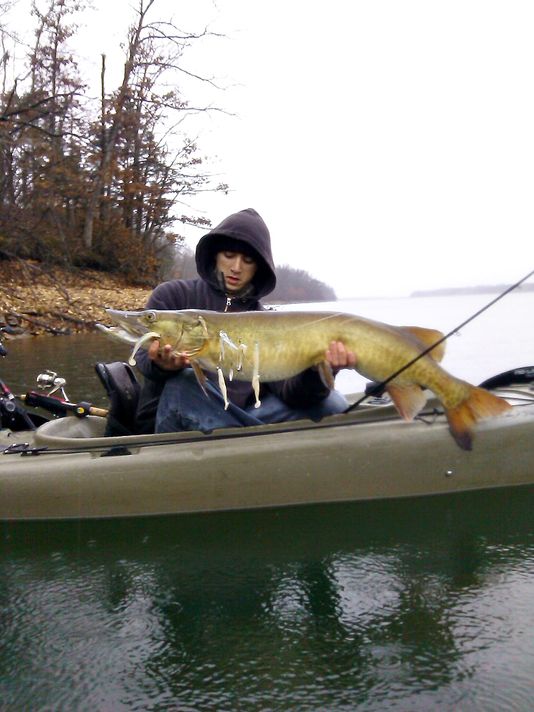 MIGHTY MUSKIE: No need to - Missouri Dept. of Conservation